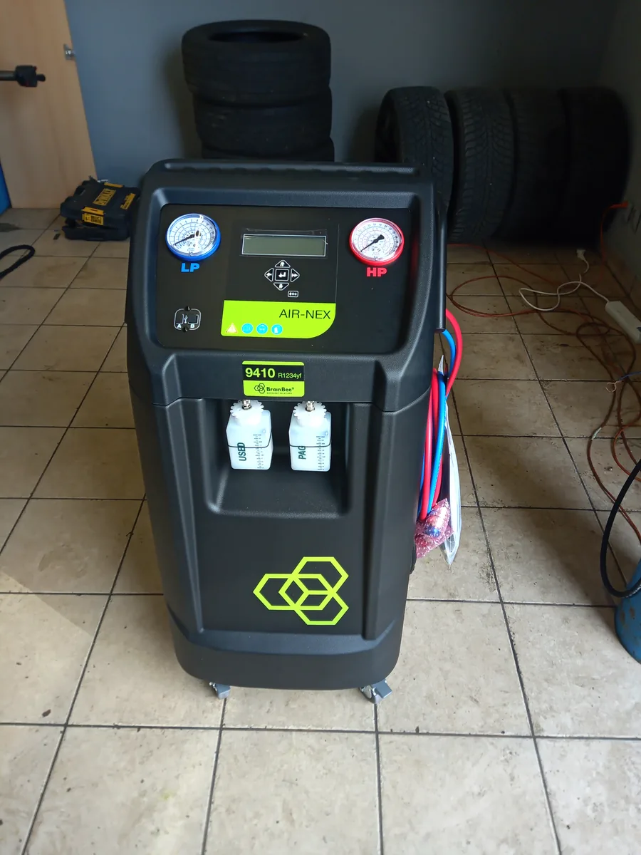 Stacja serwisowa klimatyzacji BrainBee AIR-NEX 9410 do czynnika R1234yf