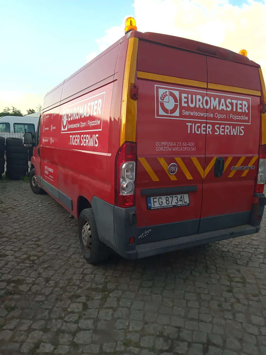 Bus serwisowy Tiger Serwis / Euromaster – mobilna wulkanizacja
