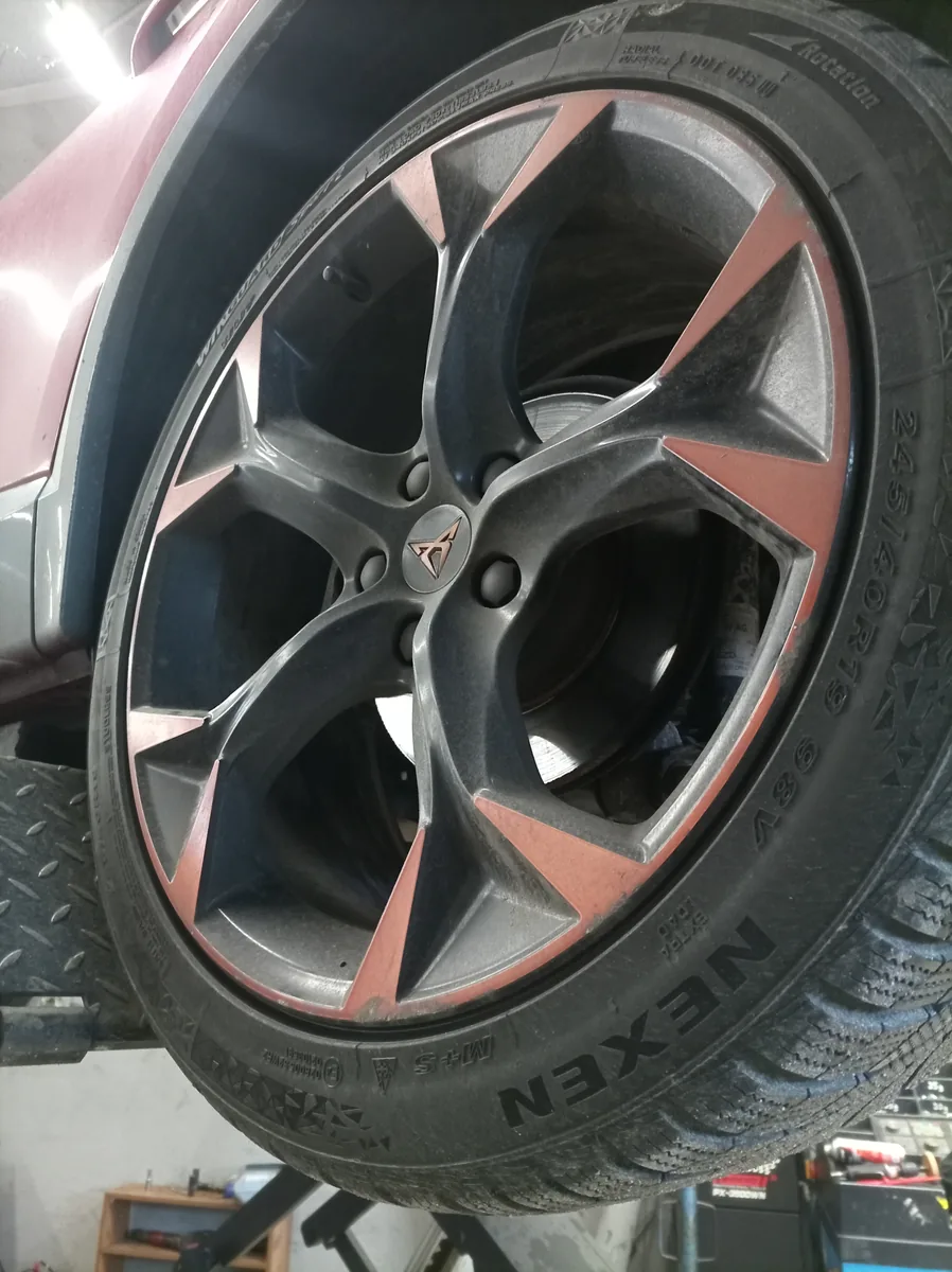 Wymiana opon Nexen w Cupra – Tiger Serwis