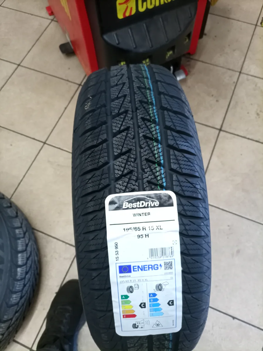 Opona zimowa BestDrive Winter 195/65 R15 – Tiger Serwis